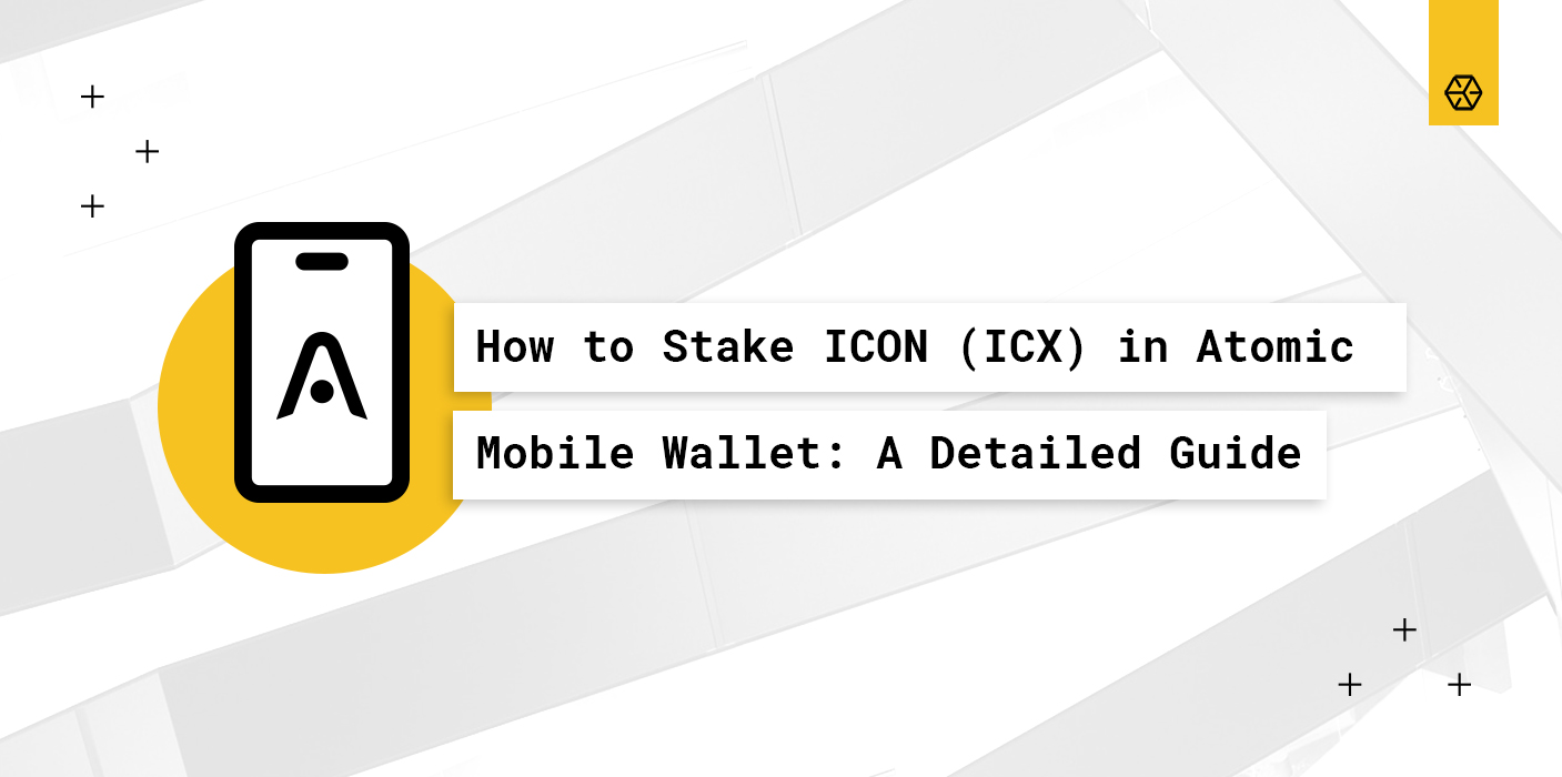 How To Stake ICON in ICONex