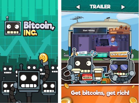 Download Crypto Idle Miner: Bitcoin Inc android on PC