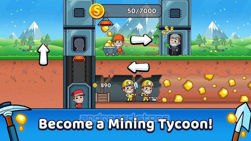 Download Idle Miner Tycoon (MOD, Unlimited Money) v free on android