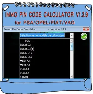 Free Services | Immobilizer Pincode Calculator