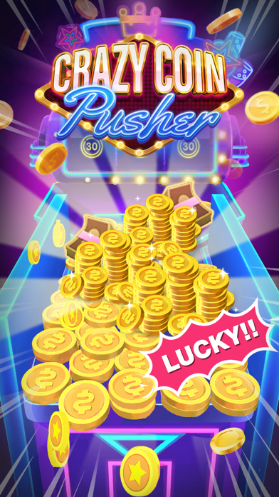 Download and Play Crazy Coin Pusher:Casino games on PC - LD SPACE