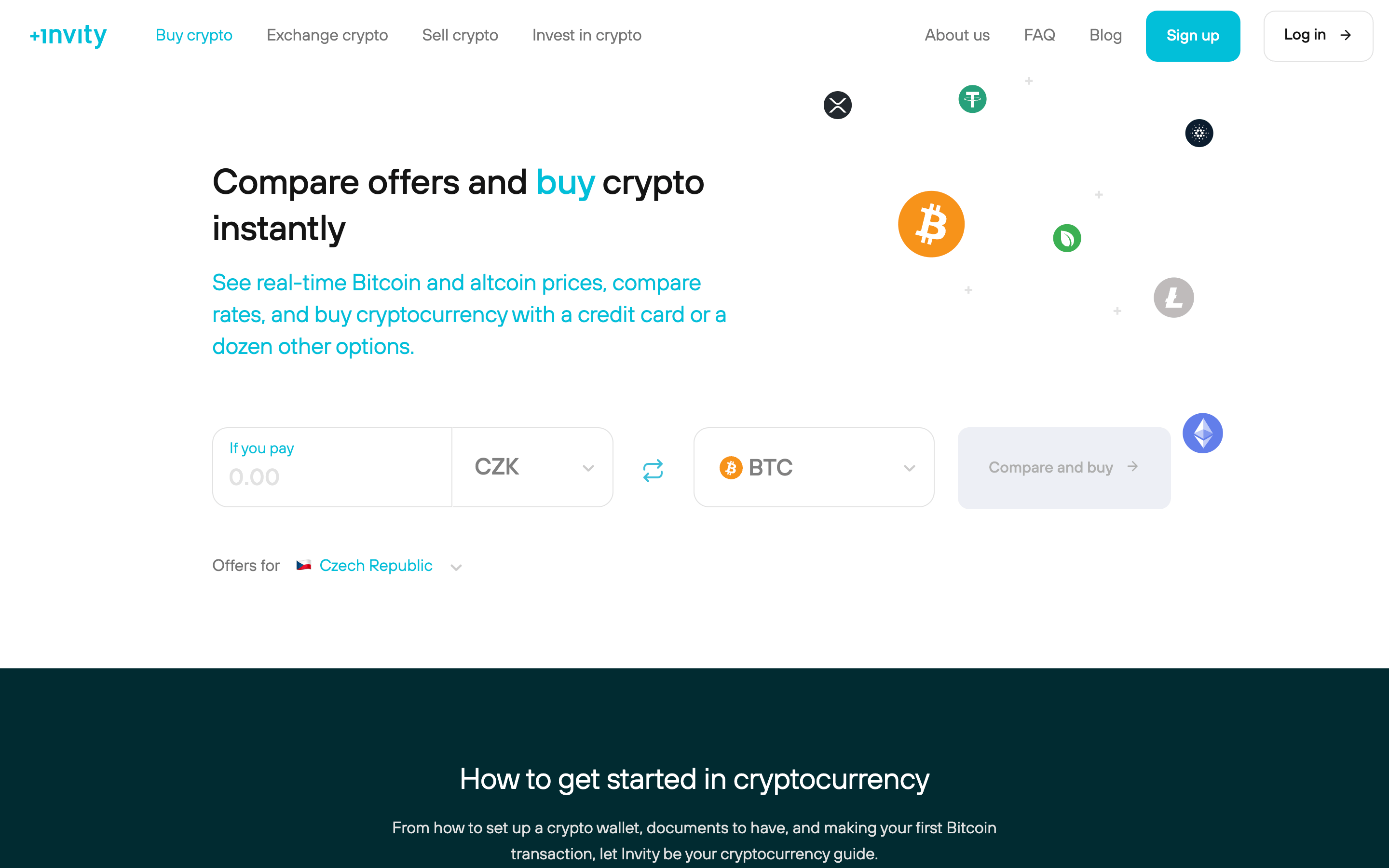 Buy Bitcoin instantly with debit or credit card in Europe