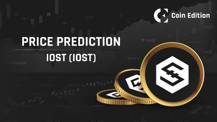 IOST (IOST) Price Prediction — Will IOST Hit $ Soon? - TheNewsCrypto