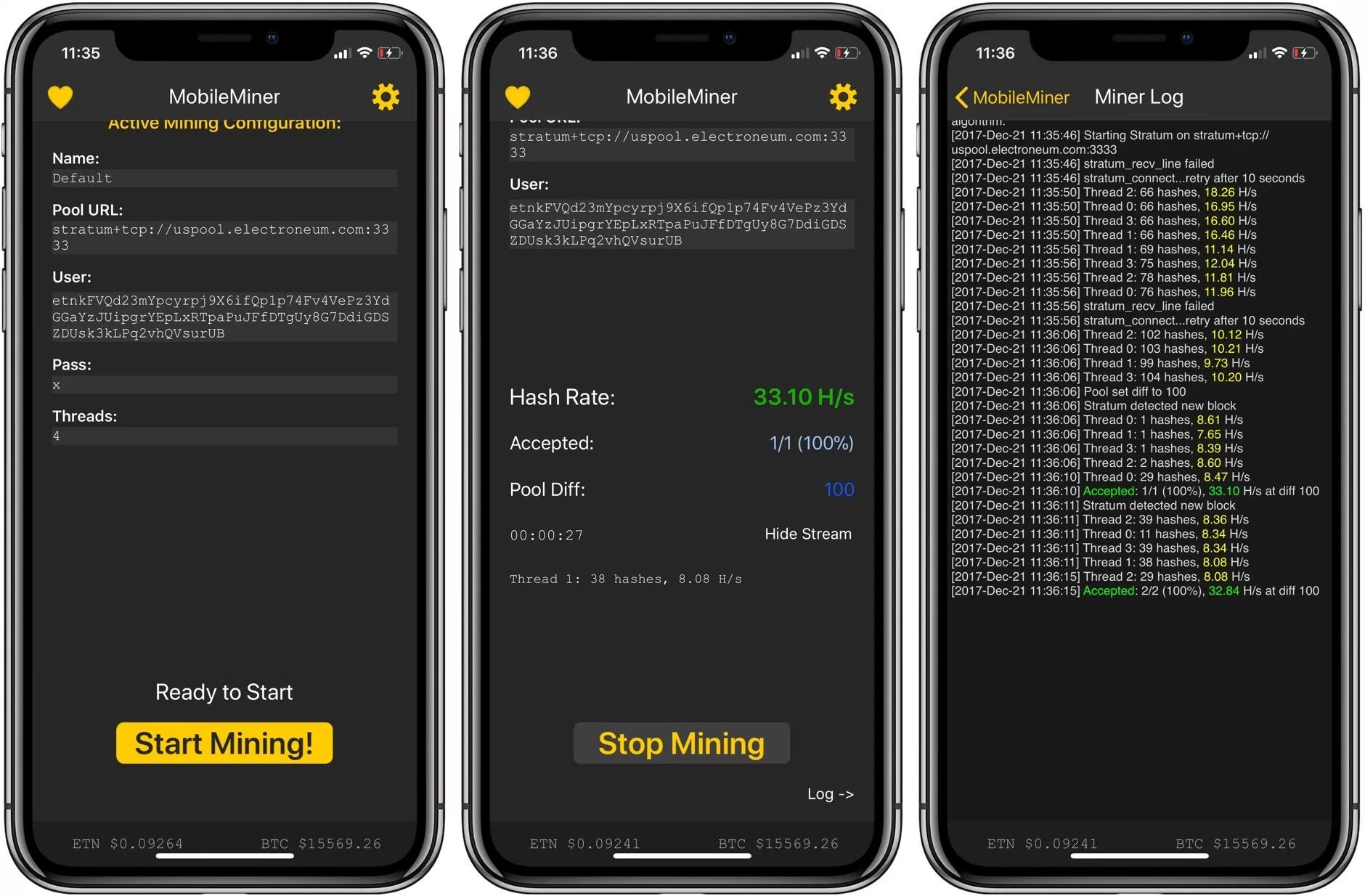 How To Mine Cryptocurrency On An iPhone | Macworld