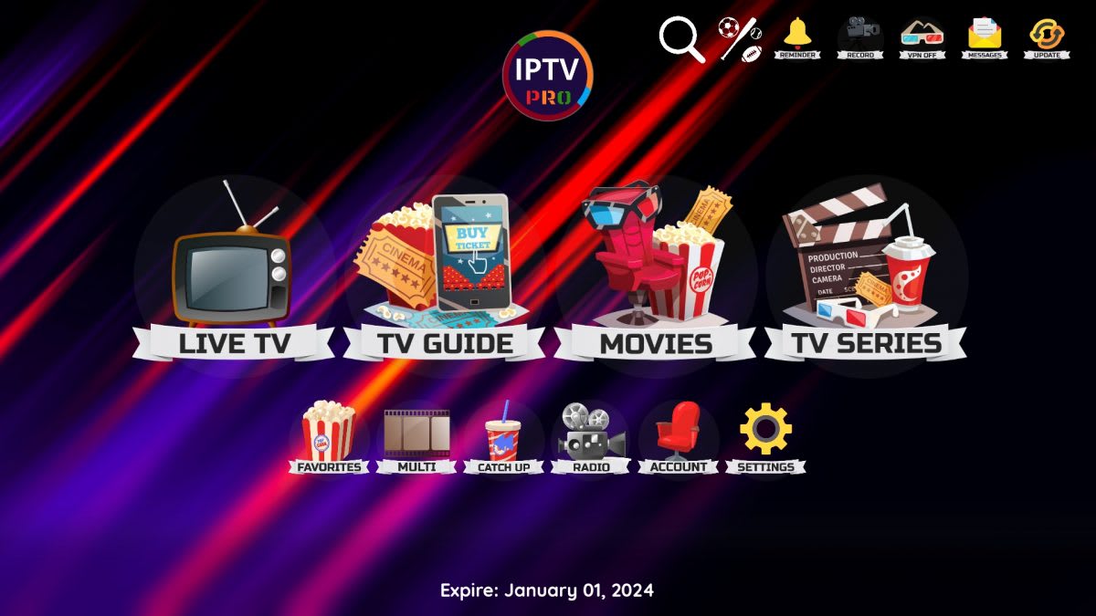 Golds Tv APP IPTV OFFICIAL WEB SITE