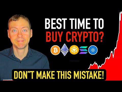 The Best Time To Buy Cryptocurrency