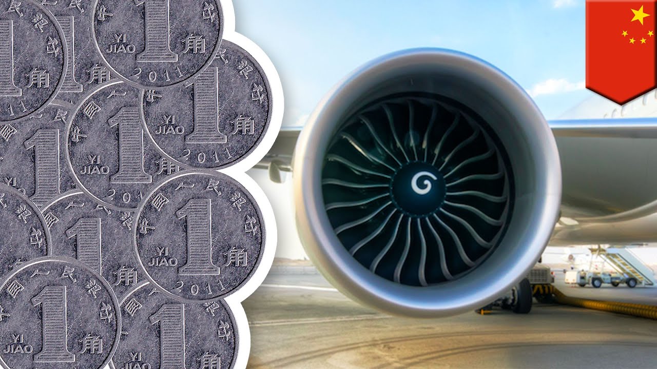 Woman delays flight with ‘lucky’ coin-throw into engine | CNN