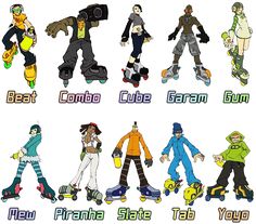 Jet Set Radio Merchandise | Jet Set Radio Gifts – Just Geek