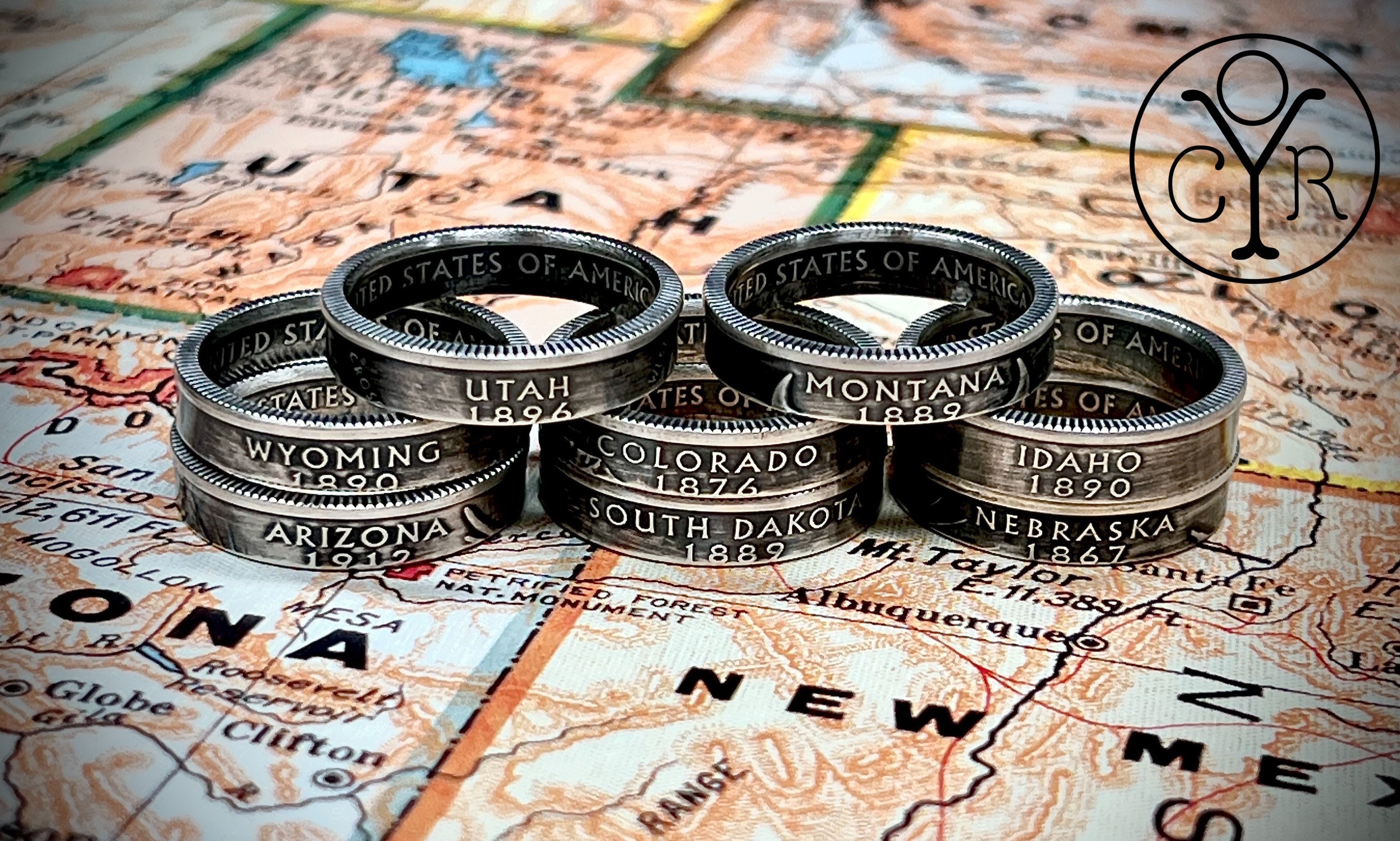 Oct 31 - JT COIN RINGS