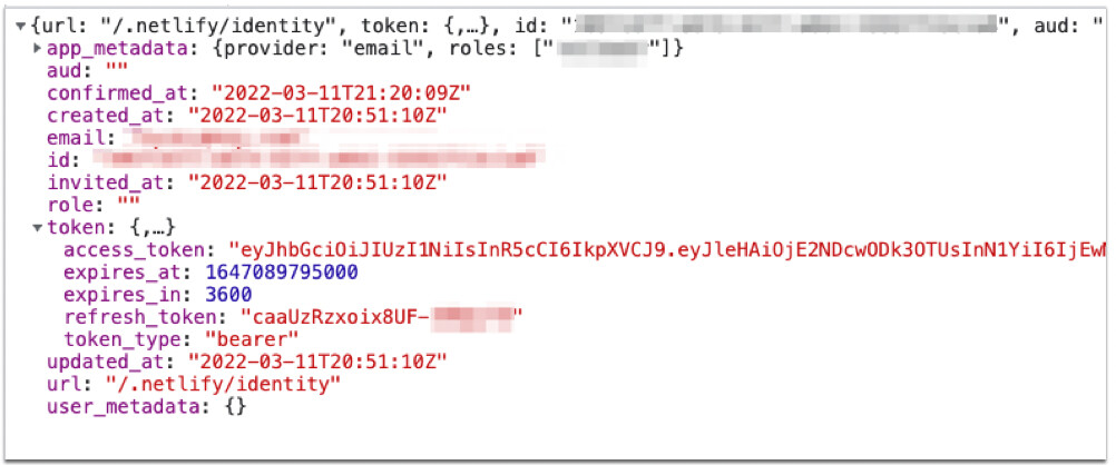 JSON Web Token Expiration