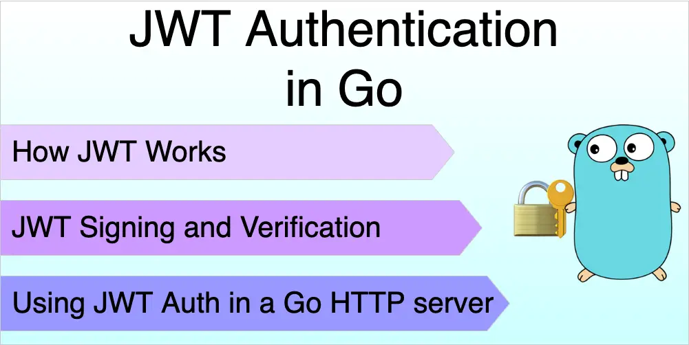 Securing Your Go REST APIs With JWTs | 1001fish.ru