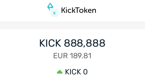 KickToken KICK: Tokens Buy Back — Coindar