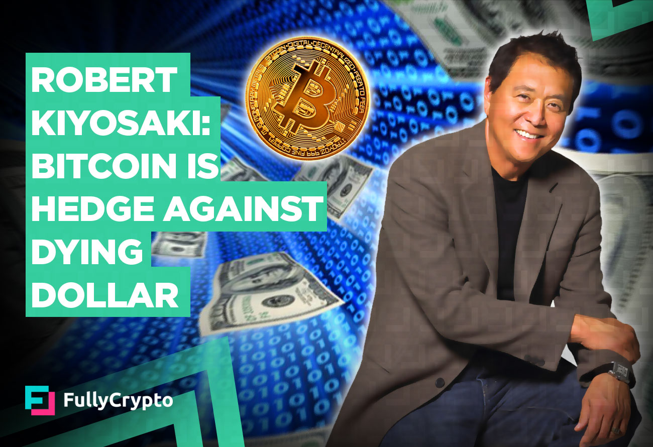 Robert Kiyosaki: Rich Dad Author's Dire Warning on Banks Failure, Bitcoin an Only Option?