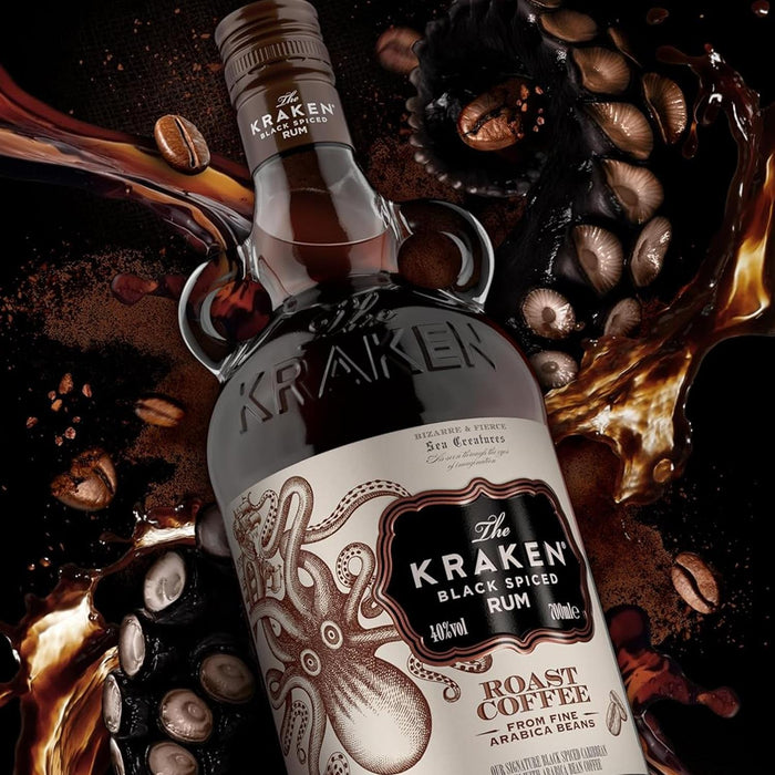 Kraken Black Roast Coffee Rum: Price, Ratings & Reviews | WikiliQ®