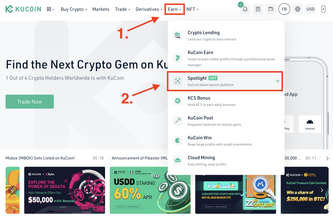 Kucoin Earn Rewards Explained and Review