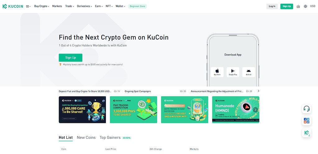 Binance vs Kucoin: Features, Fees & More ()