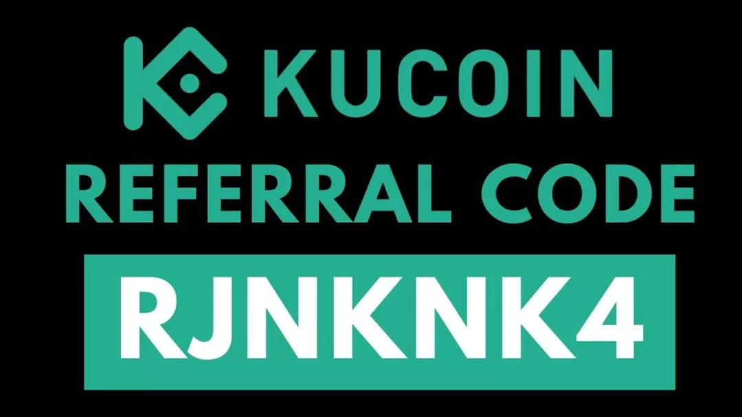 KuCoin Referral Code & Link is: 2Nh1HJ3 | March 