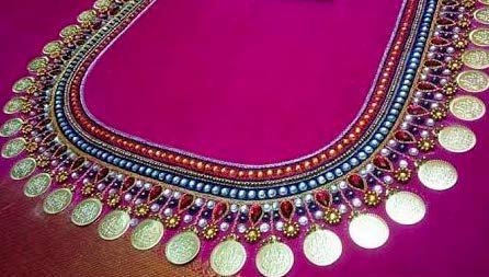 Lakshmi Coin For Embroidery, For Blouse Material at best price in Chennai