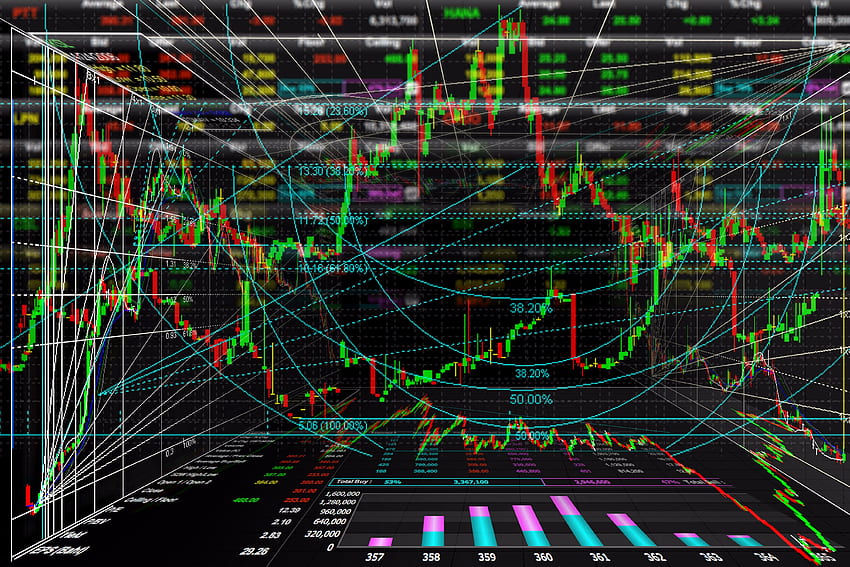 Free AI art images of stock market