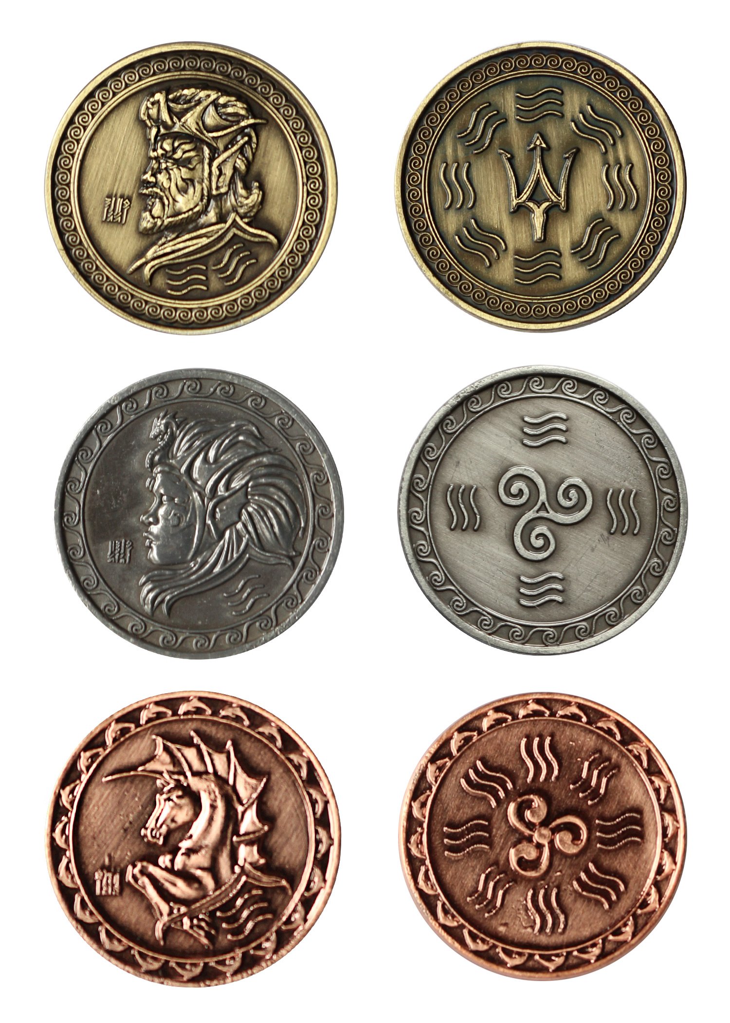 Custom Coins for Games (Board, RPG, LARP)