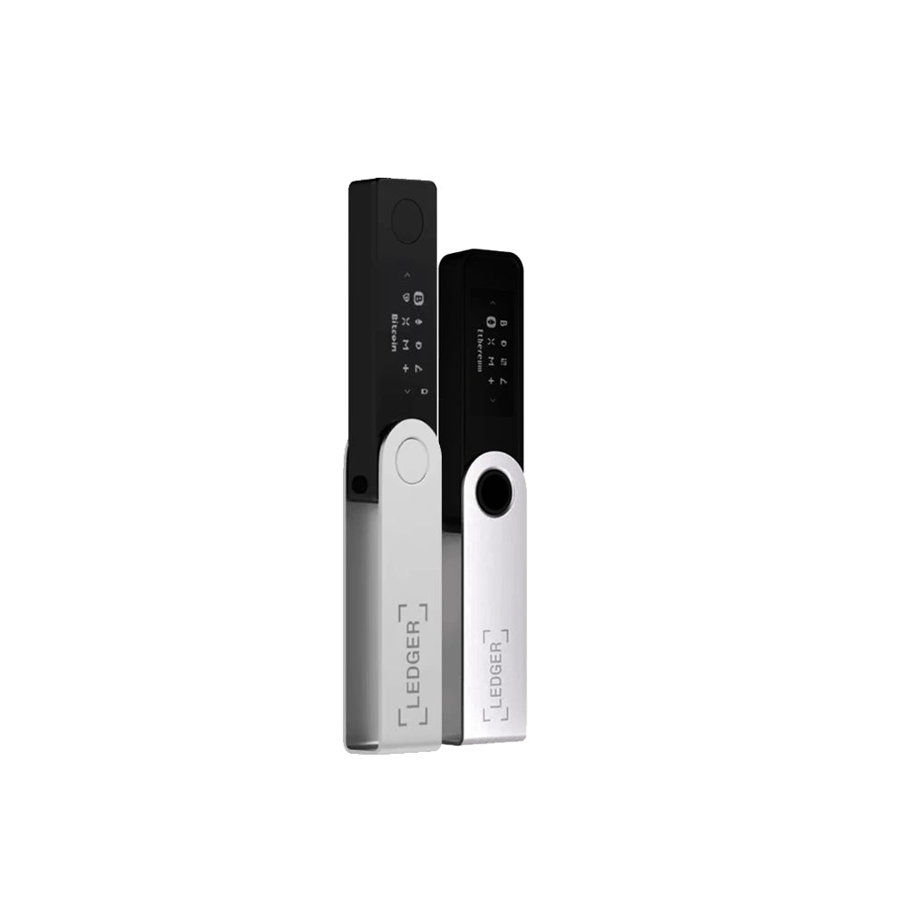 LEDGER BACKUP PACK Nano S Plus + Nano X - Crypto Hardware Wallets - Bl - 1001fish.ru