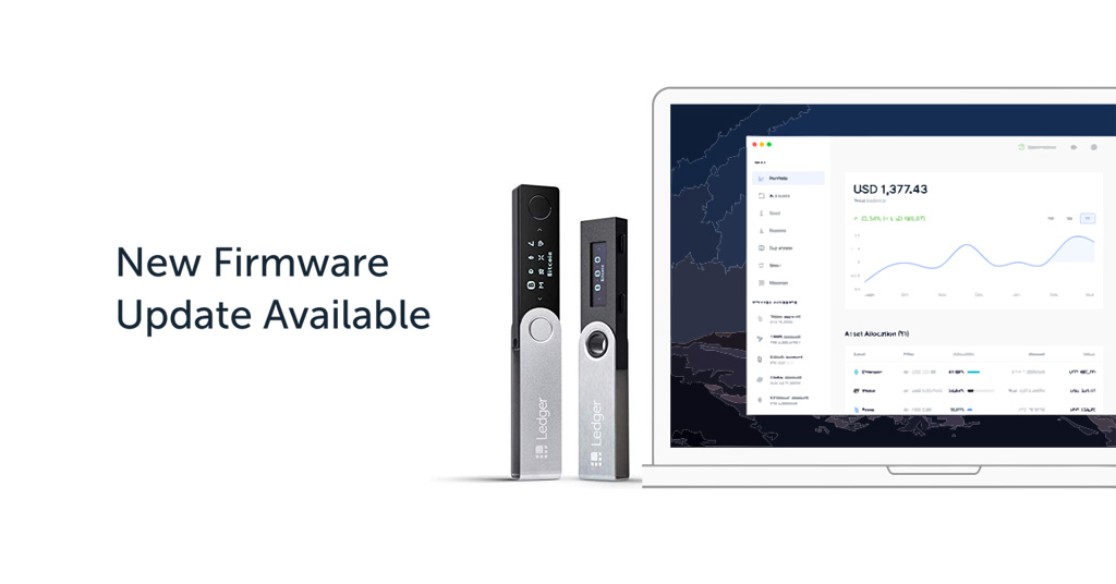 How to Download Ledger firmware 1 6 firmware - updated February 