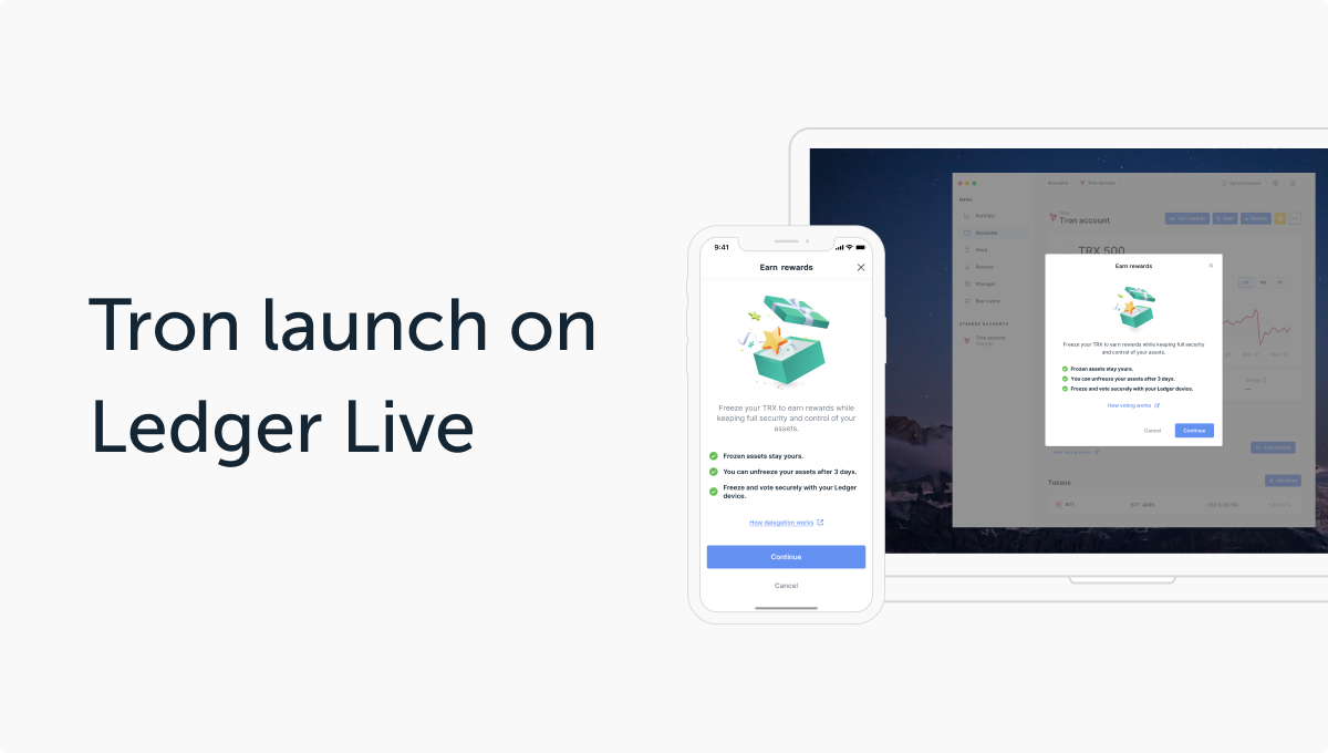 TRON Wallet | Ledger