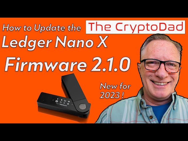 5 Steps to Update Your Ledger Wallet to the LATEST Firmware – DollarSince: Crypto Assets Know-How