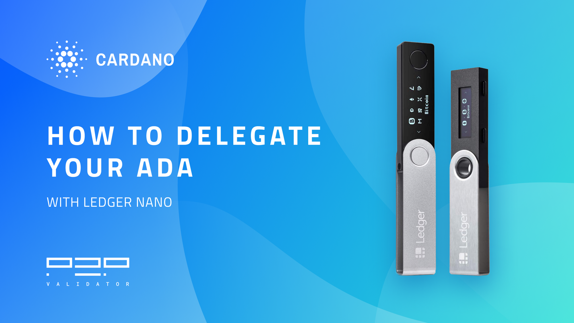 Cardano Wallet | Ledger