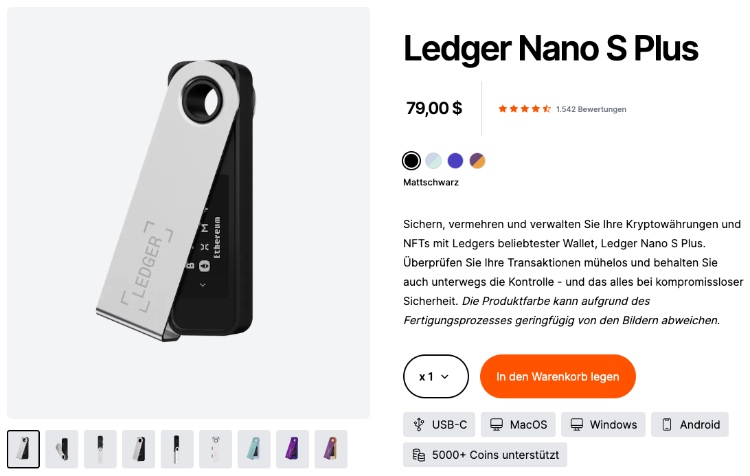 How to Store Tether(USDT) on the Ledger Nano S/X