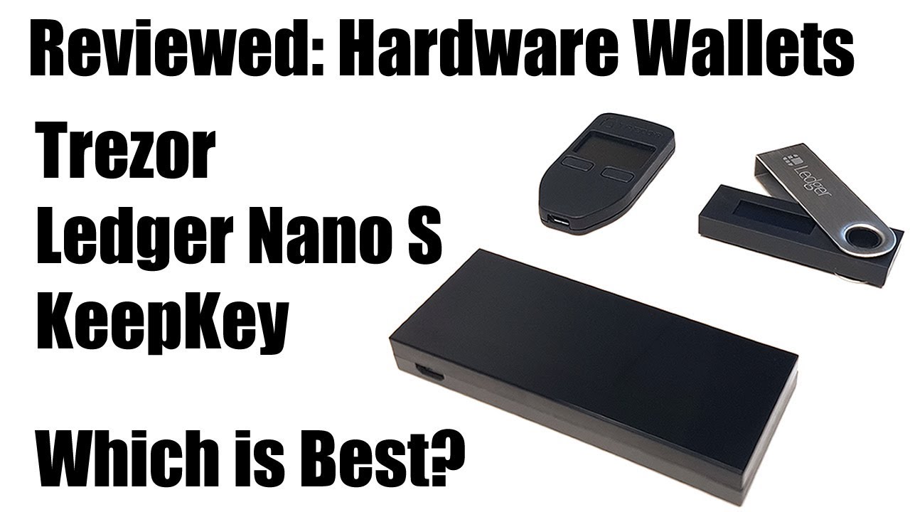 Top 5 Best Hardware Crypto Wallets Ledger vs Trezor vs KeepKey — The Ultimate Guide