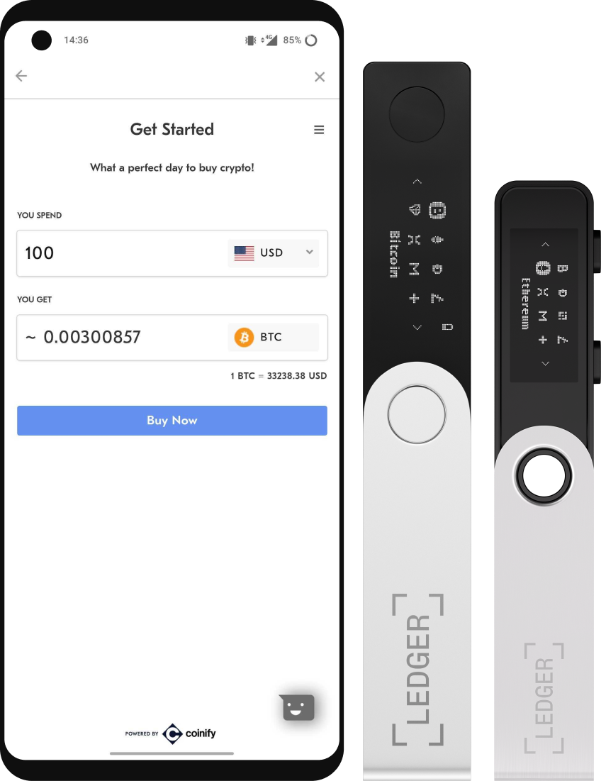 Ledger Nano S - Billfodl