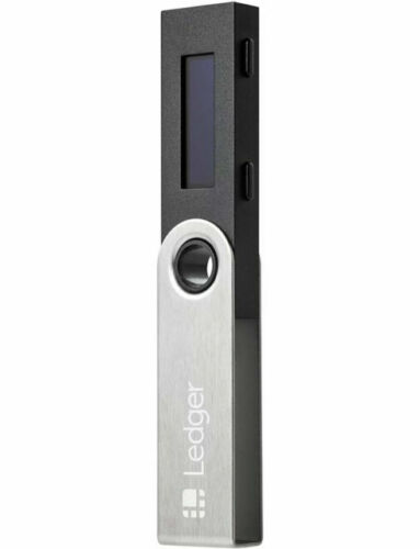 Ledger Nano S Plus - Matte Black - Hardware wallet - Ledger Official Partner - 1001fish.ru