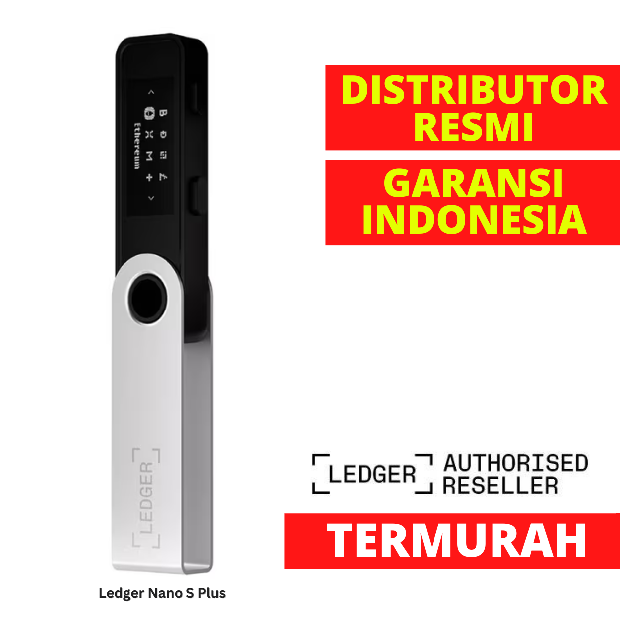 Ledger Nano S Plus | Ledger