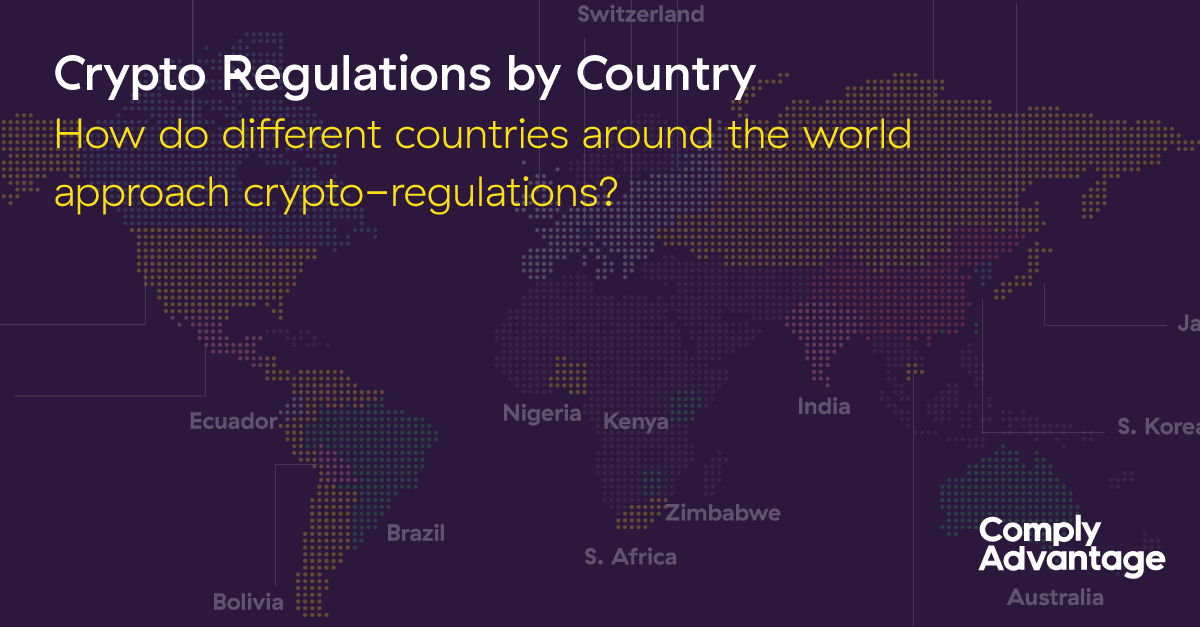 Cryptocurrency Regulation Guide: Crypto Laws Around The World