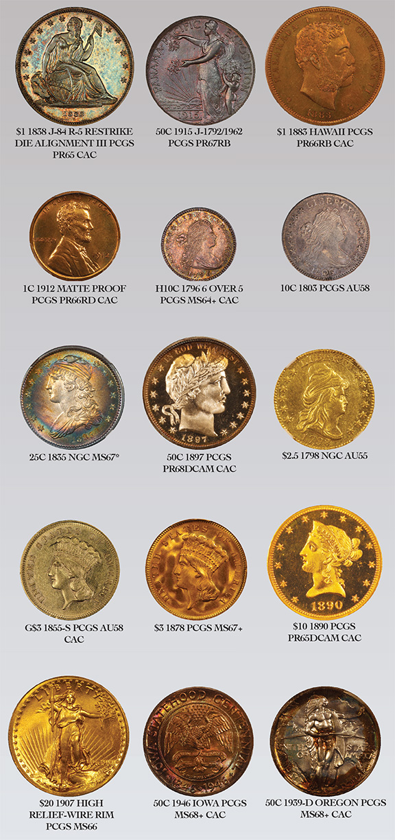 Rare Coins Attain $6 Million At Legend’s Regency Auction XIIAntiques And The Arts Weekly