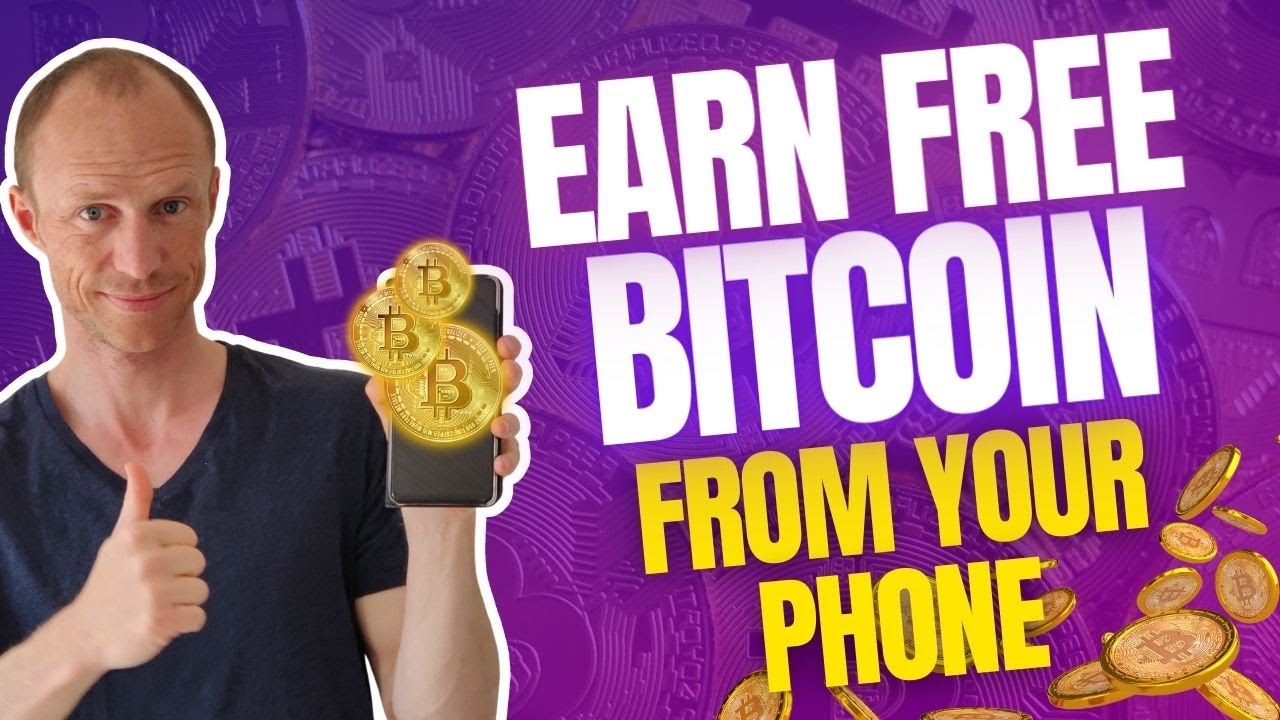 Earn Free Bitcoin, Get Free BTC Now and Online