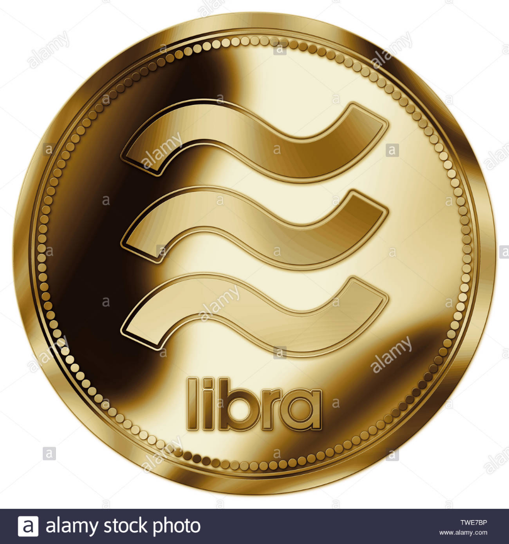 Libra Crypto Currency Coin Stock Vectors and Vector Art | Shutterstock