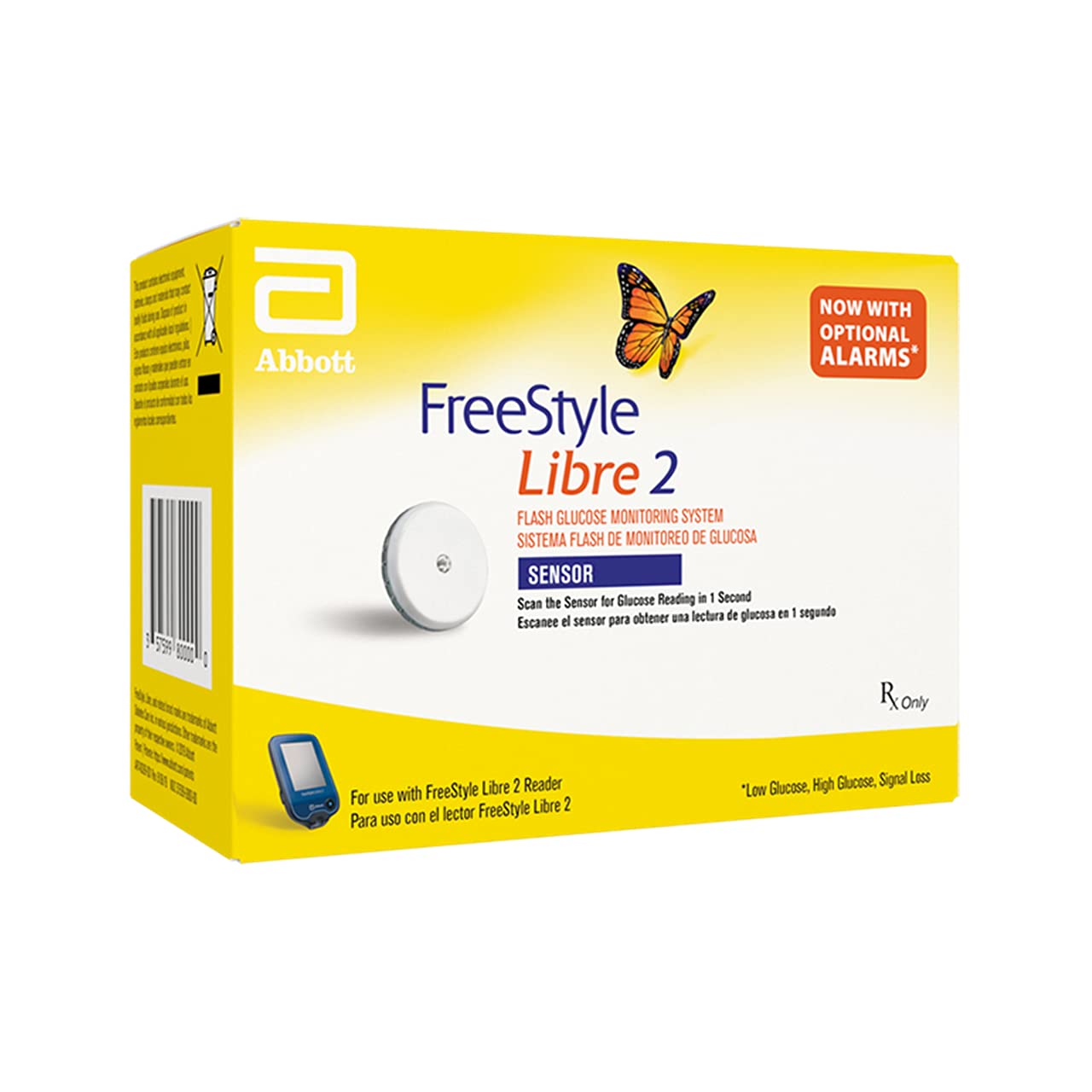 FreeStyle Libre 2 Glucose Monitoring System | at Mediray