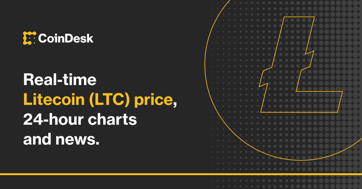 Litecoin price today, LTC to USD live price, marketcap and chart | CoinMarketCap