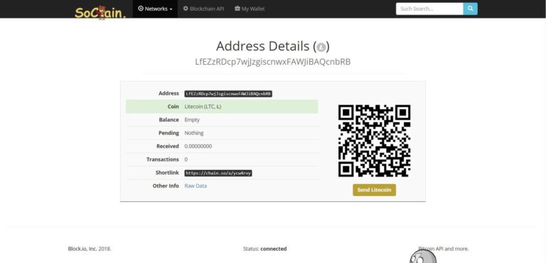 Litecoin Block Explorer | BlockCypher