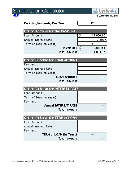 Loan Calculator - The Globe and Mail