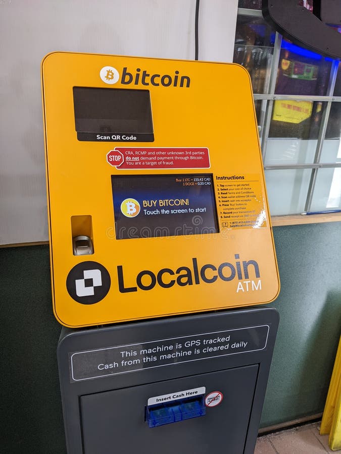 Find Bitcoin ATM Near You | BTC Machine Locator | Localcoin