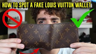 How To Spot a Fake Louis Vuitton Multiple Wallet - Brands Blogger