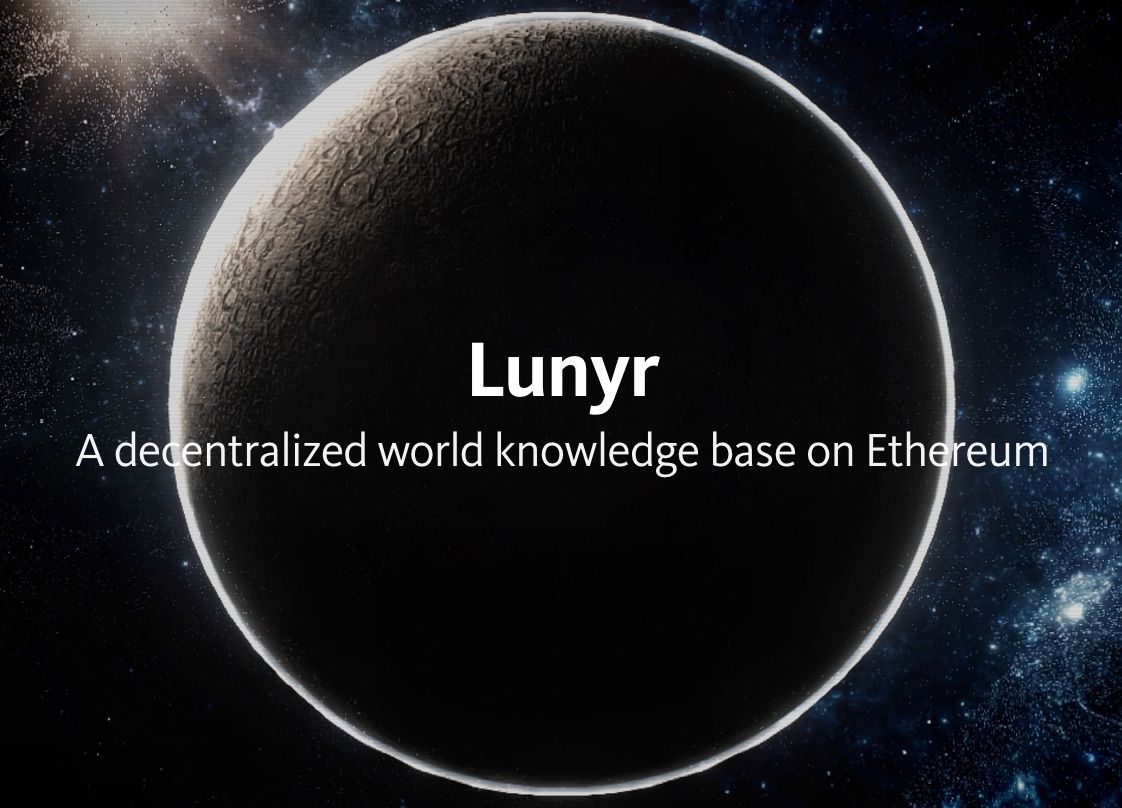 Lunyr Price Today - LUN Coin Price Chart & Crypto Market Cap