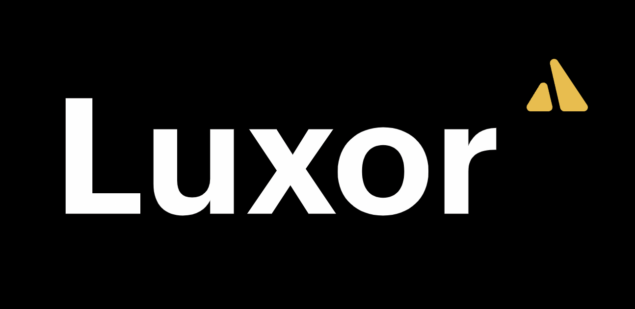 Luxor Mining Pool - online presentation