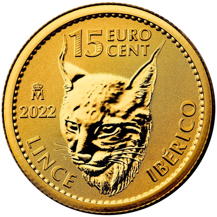 Slovak coin 5 EUR Lynx | Czech Mint