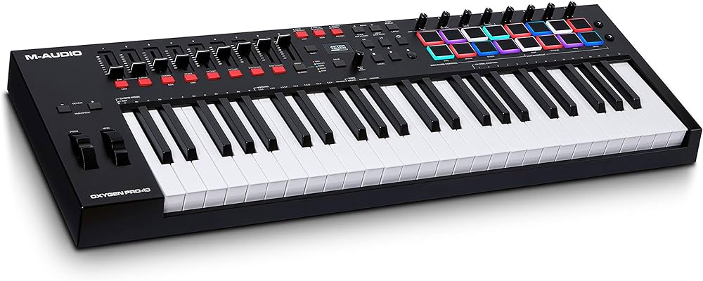 Buy M-Audio Code 49 Midi Controller - ( Discontinued ) Online | Bajaao