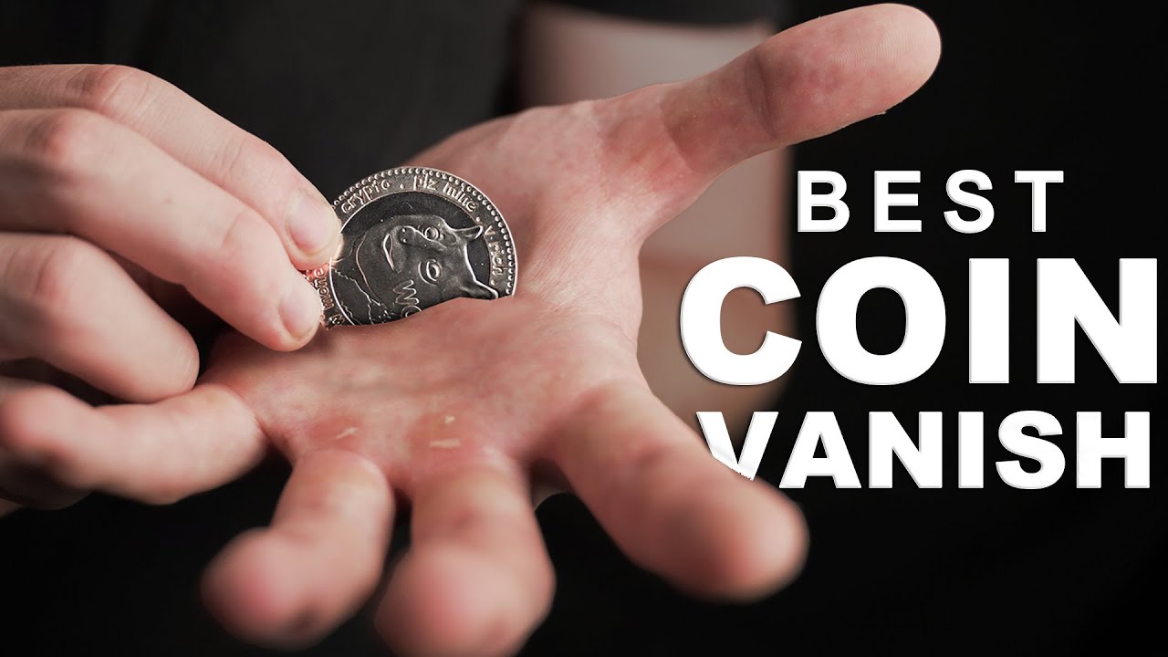 Vanishing Coin Magic Tricks