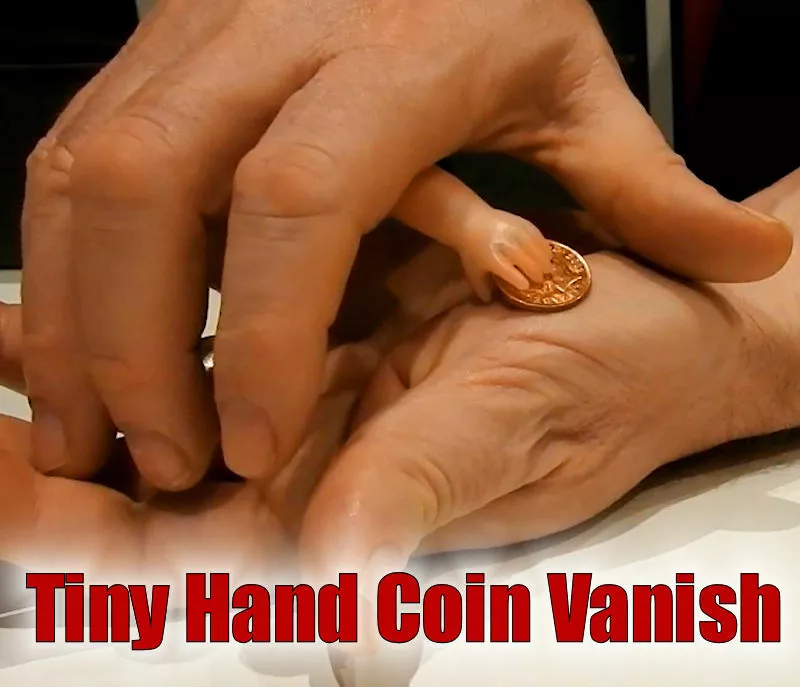 Coin Vanish Magic Tricks